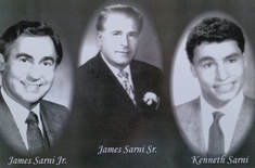 three generations of the Sarni Family